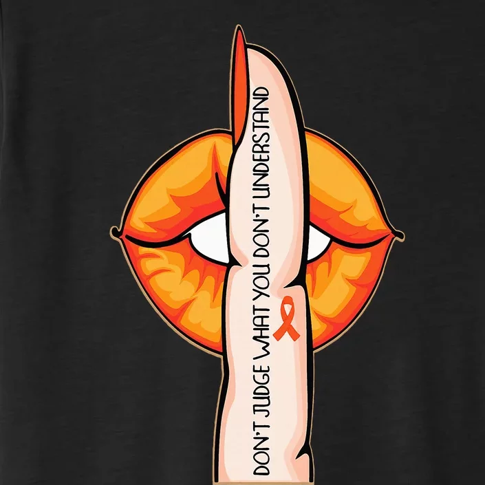 In April We Wear Orange Infertility Awareness ChromaSoft Performance T-Shirt