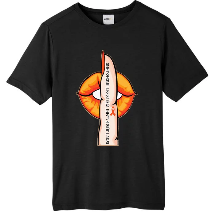 In April We Wear Orange Infertility Awareness ChromaSoft Performance T-Shirt