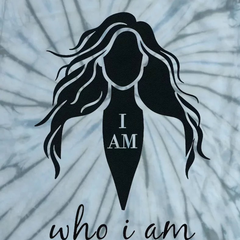 I Am Who I Am Women For President Kamala Harris Walz 2024 Tie-Dye T-Shirt