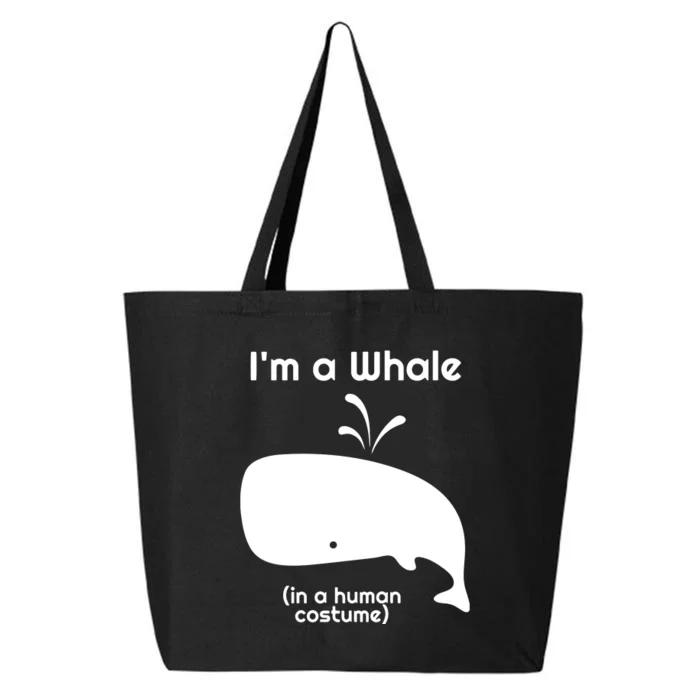 I'm A Whale In A Human Costume 25L Jumbo Tote