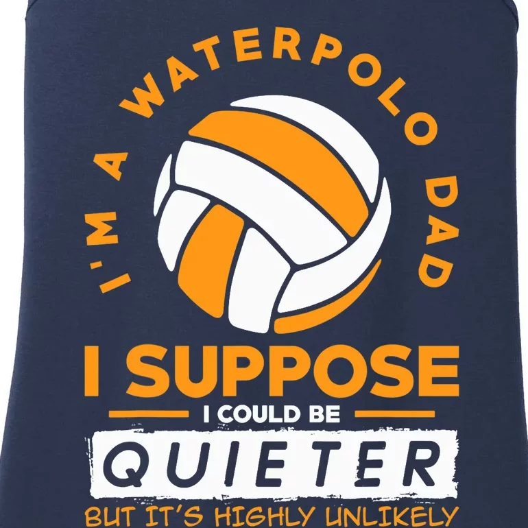 I`m A Waterpolo Dad I Water Polo Ladies Essential Tank