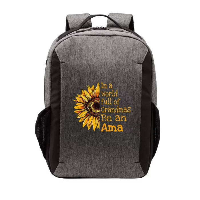 In A World Of Grandmas Be An Ama Special Grandma Vector Backpack