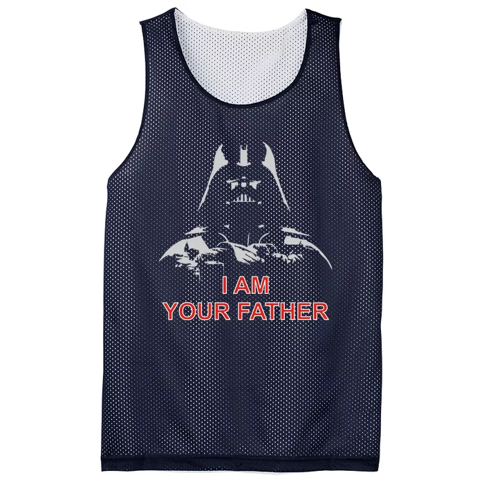 I Am Your Father Mesh Reversible Basketball Jersey Tank