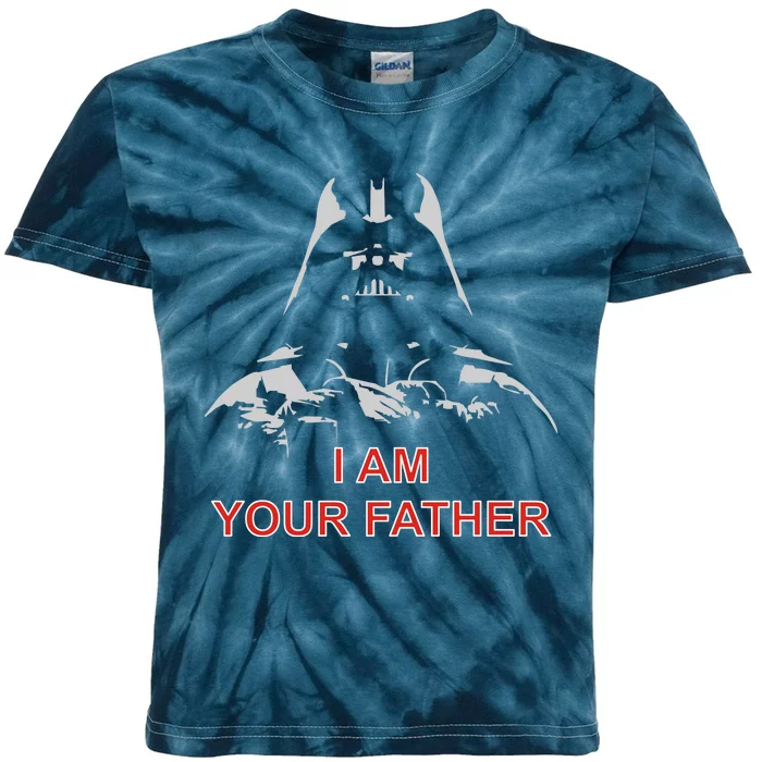 I Am Your Father Kids Tie-Dye T-Shirt