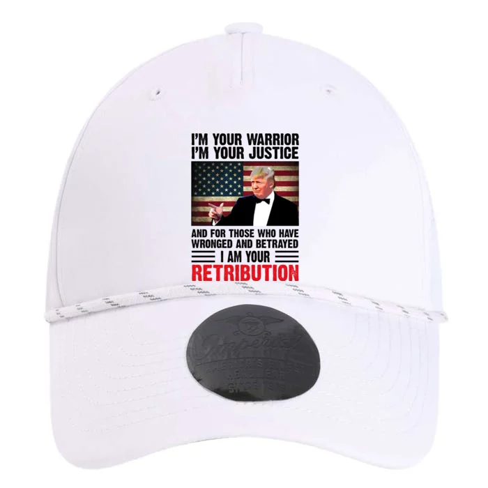 I Am Your Retribution Pro Donald Trump Usa Performance The Dyno Cap