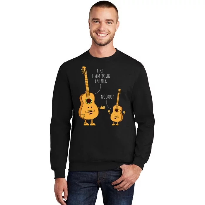 I Am Your Father Funny Ukulele Guitar Sweatshirt