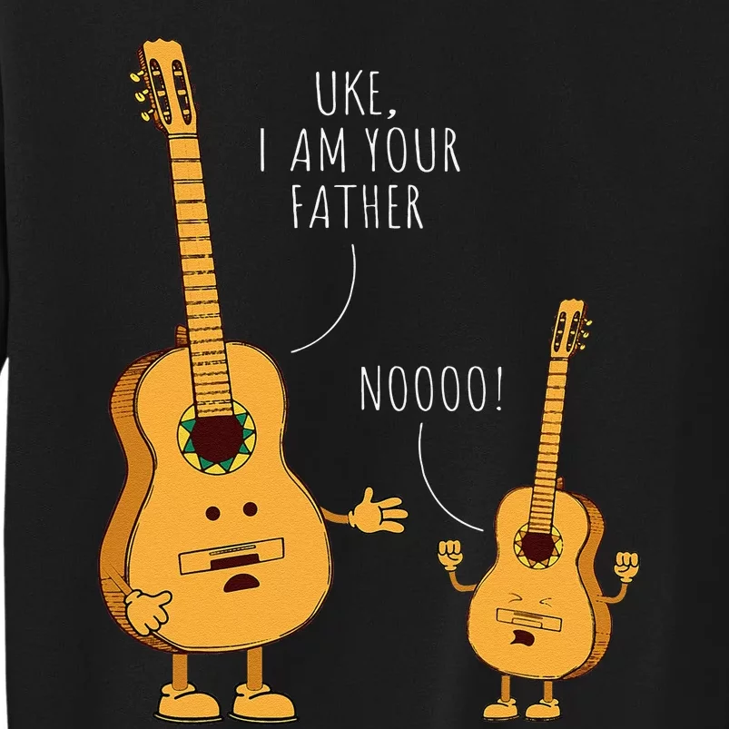 I Am Your Father Funny Ukulele Guitar Sweatshirt