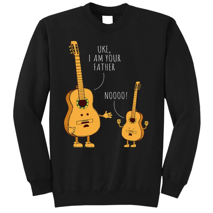 I Am Your Father Funny Ukulele Guitar Sweatshirt