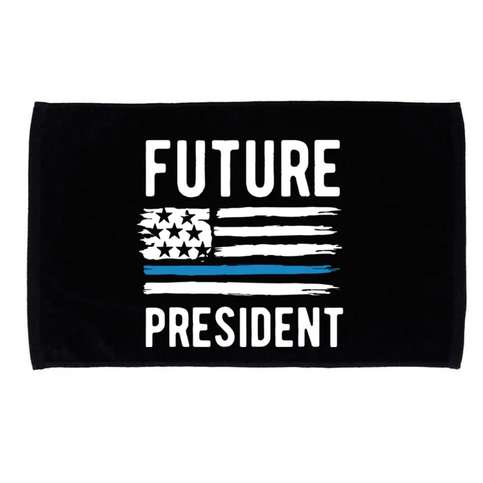 I Am Your Future President Microfiber Hand Towel