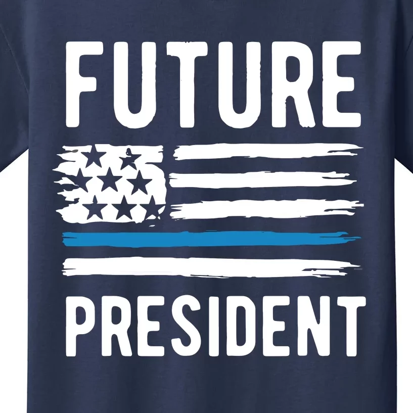 I Am Your Future President Kids T-Shirt