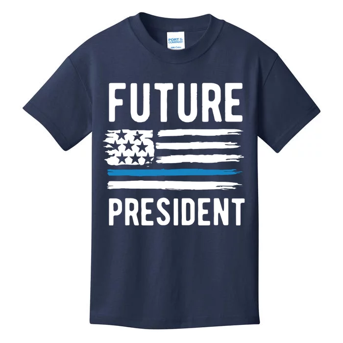 I Am Your Future President Kids T-Shirt