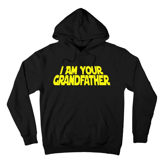 I Am Your Grandfather Grandpa To Be Hoodie