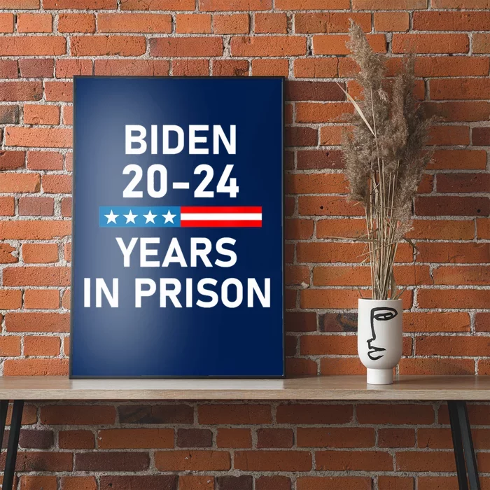 Impeach Biden 2024 Years In Prison Poster