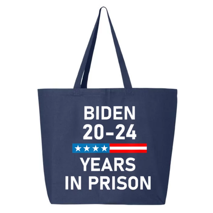 Impeach Biden 2024 Years In Prison 25L Jumbo Tote