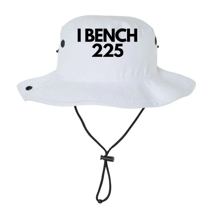 I Bench 225 Eat Sleep Bench Repeat Funny Gym Exercise Gift Legacy Cool Fit Booney Bucket Hat