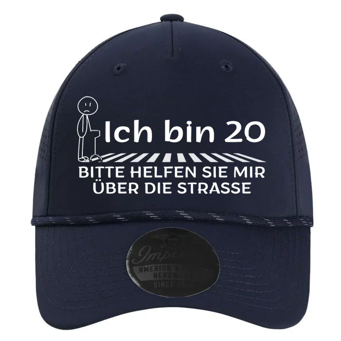 Ich Bin 20 Bitte Helfen Sie Mir üBer Die Strasse Performance The Dyno Cap