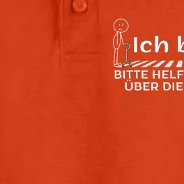 Ich Bin 40 Bitte Helfen Sie Mir üBer Die Strasse Dry Zone Grid Performance Polo