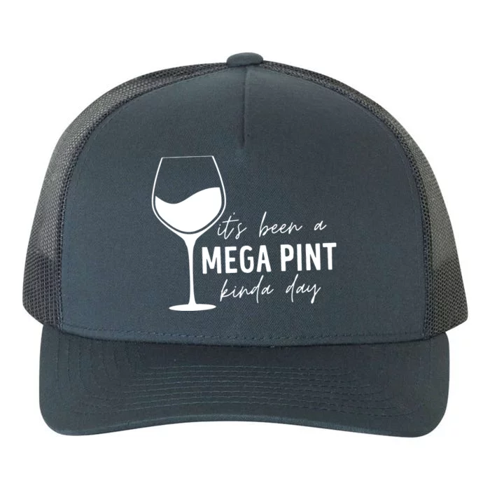 It's Been A Mega Pint Kinda Day Johnny Deep Yupoong Adult 5-Panel Trucker Hat