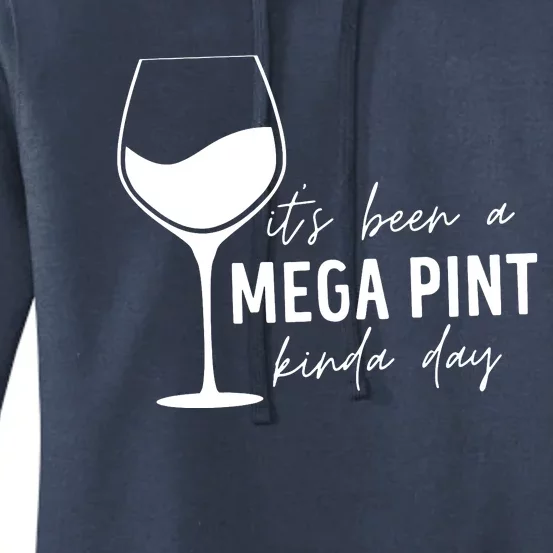 It's Been A Mega Pint Kinda Day Johnny Deep Women's Pullover Hoodie