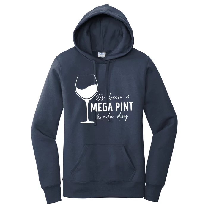 It's Been A Mega Pint Kinda Day Johnny Deep Women's Pullover Hoodie