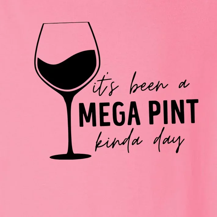 It's Been A Mega Pint Kinda Day Johnny Deep Toddler Long Sleeve Shirt