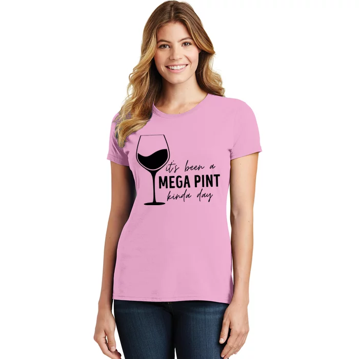 It's Been A Mega Pint Kinda Day Johnny Deep Women's T-Shirt