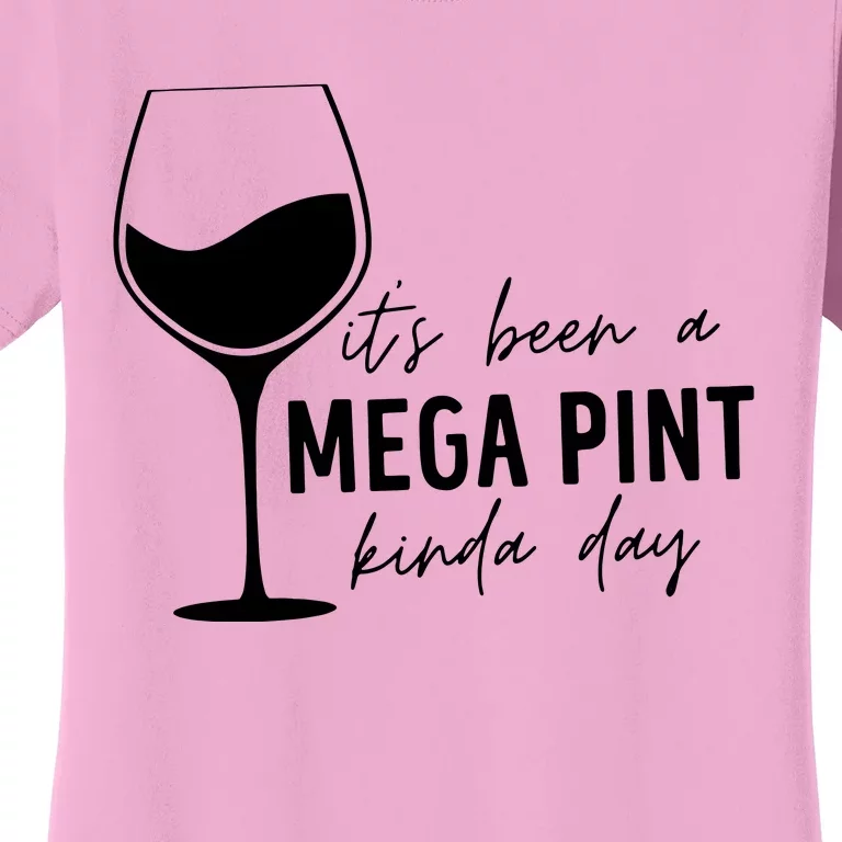 It's Been A Mega Pint Kinda Day Johnny Deep Women's T-Shirt