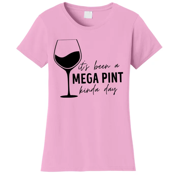 It's Been A Mega Pint Kinda Day Johnny Deep Women's T-Shirt