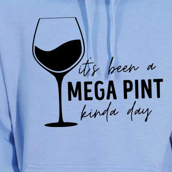 It's Been A Mega Pint Kinda Day Johnny Deep Unisex Surf Hoodie