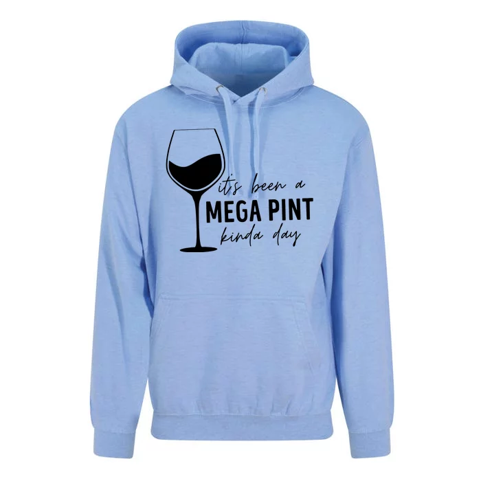 It's Been A Mega Pint Kinda Day Johnny Deep Unisex Surf Hoodie