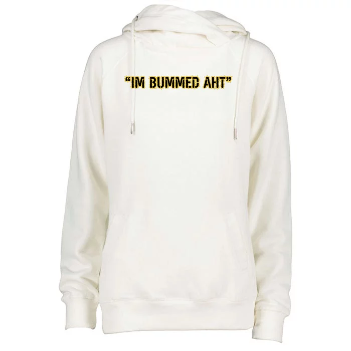 Im Bummed Aht Womens Funnel Neck Pullover Hood