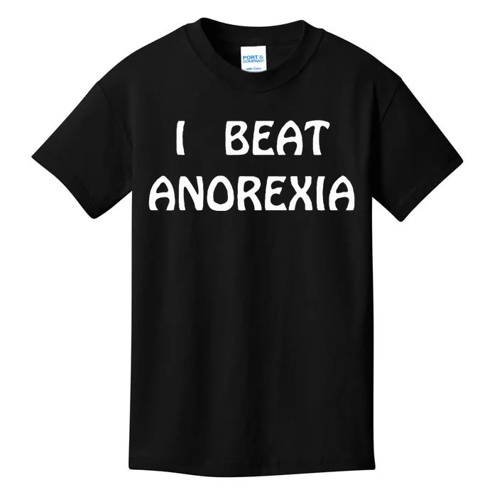 I Beat Anorexia Kids T-Shirt