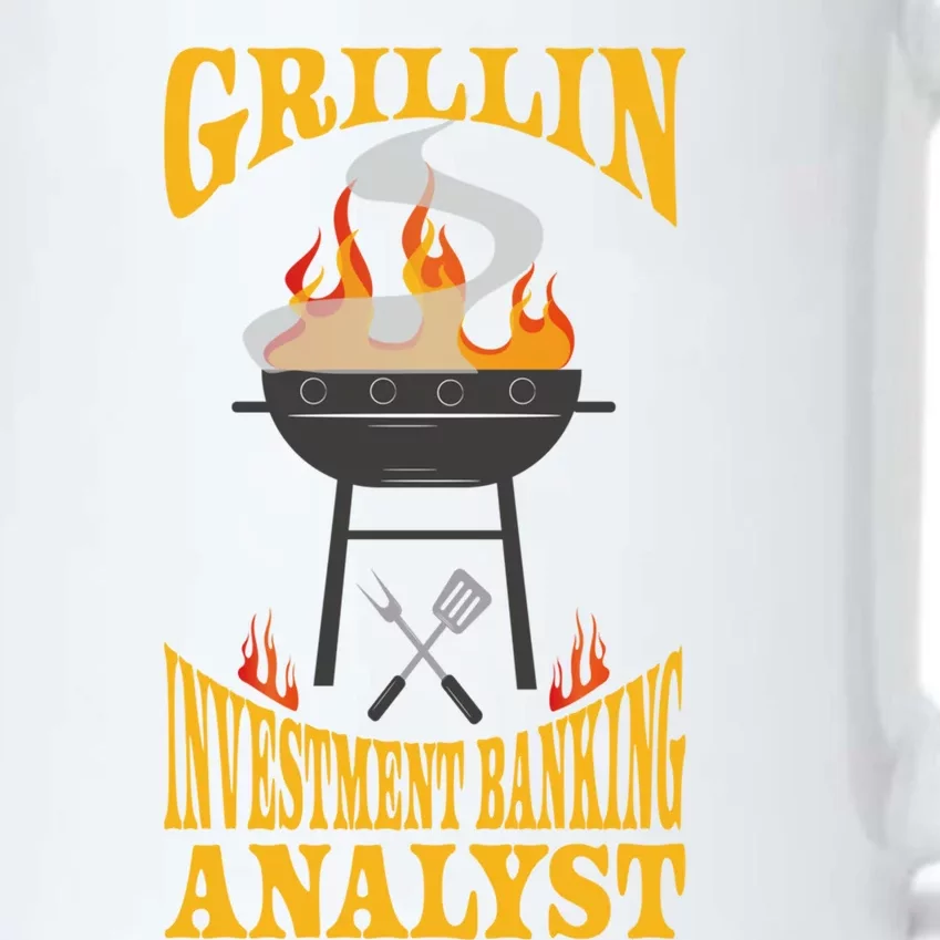 Investt Banking Analyst Bbq Grill Smoker And Barbecue Chef Great Gift Black Color Changing Mug