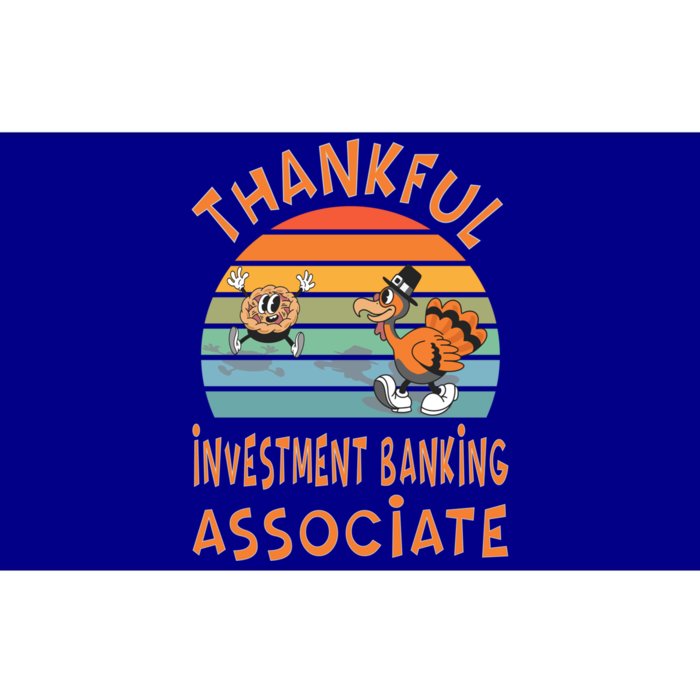 Investt Banking Associate Job Funny Thanksgiving Great Gift Bumper Sticker