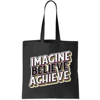 I Only Can Imagine Faith Christian Jesus God Tote Bag | TeeShirtPalace