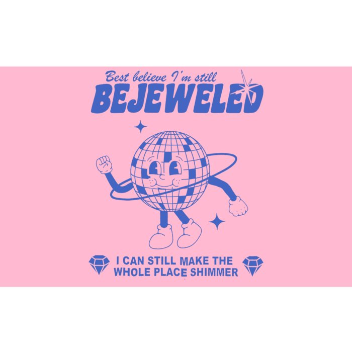 I'm Bejeweled Aesthetic Make The Whole Place Shimmer Bumper Sticker