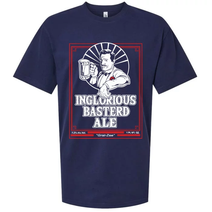 Inglorious Basterd Ale Sueded Cloud Jersey T-Shirt