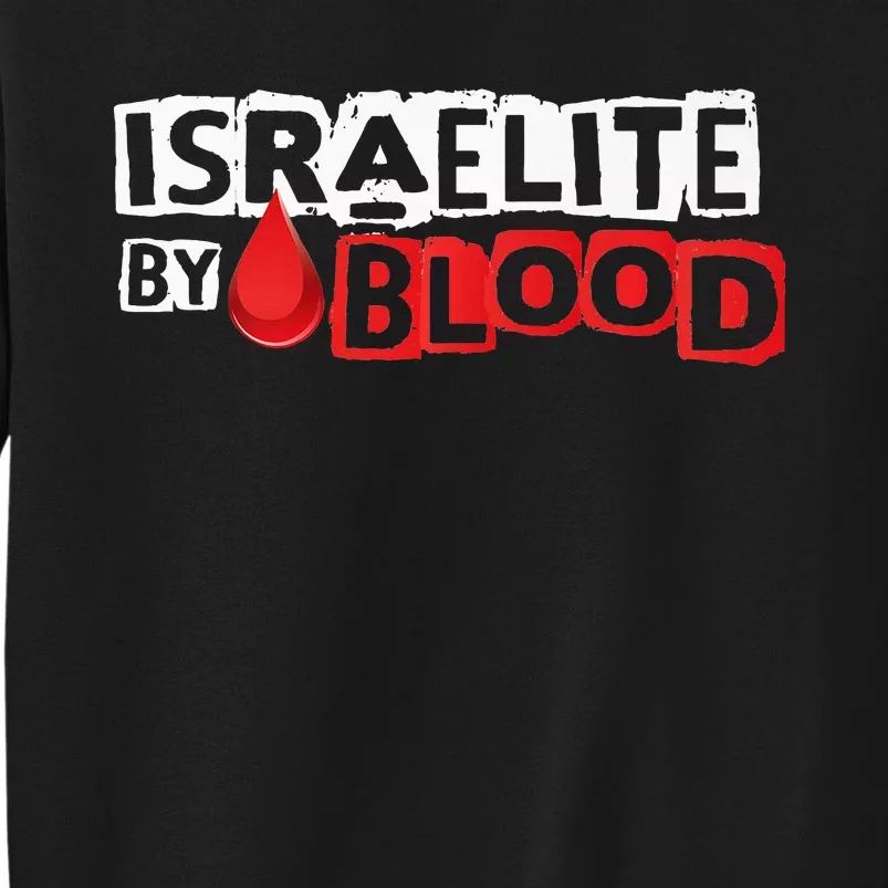 Israelite By Blood Hebrew Jewish Dna Tribe Of Judah Jew Sweatshirt