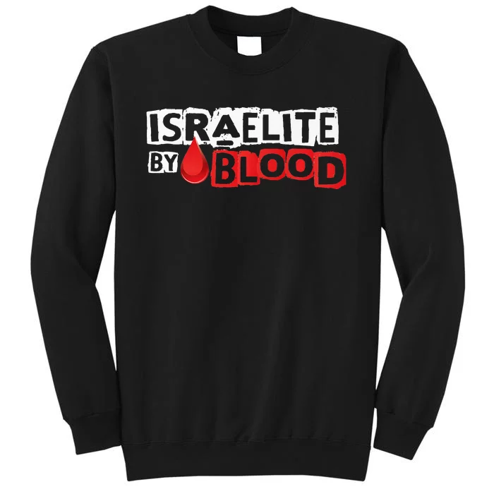 Israelite By Blood Hebrew Jewish Dna Tribe Of Judah Jew Sweatshirt