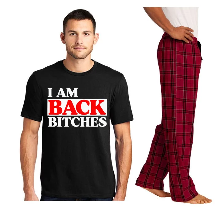 IM Back Bitches Bollywood Funny Memes Pajama Set