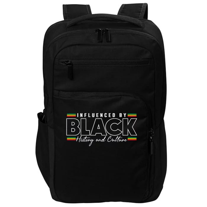 Influenced By Black History And Culture Impact Tech Backpack