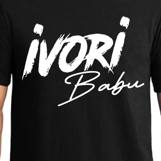 Ivori Babu Beat A Bitch Up Pajama Set