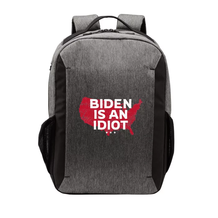 Impeach Biden Biden Is An Idiot Antibiden 8646 Usa Vector Backpack