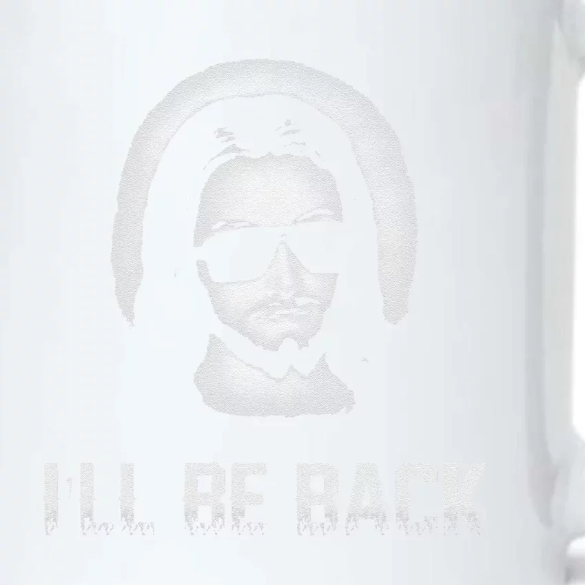 Ill Be Back Jesus Church Jesus Christ Christmas Gift Black Color Changing Mug