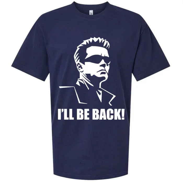 Ill Be Back Sueded Cloud Jersey T-Shirt