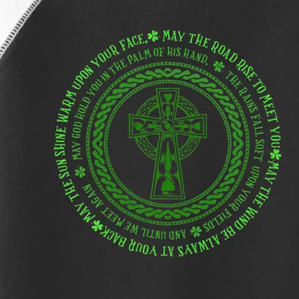 Irish Blessing Celtic Knot 4 Leaf Clover St. PatrickS Day Toddler Fine Jersey T-Shirt