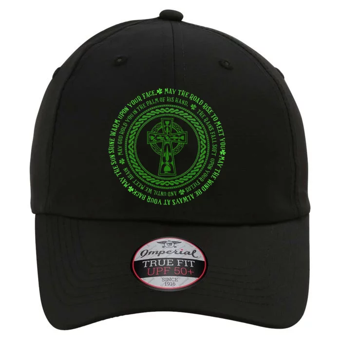 Irish Blessing Celtic Knot 4 Leaf Clover St. PatrickS Day The Original Performance Cap