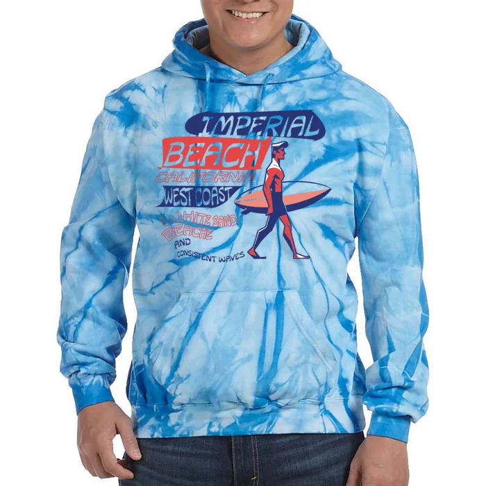 Imperial Beach California Tie Dye Hoodie