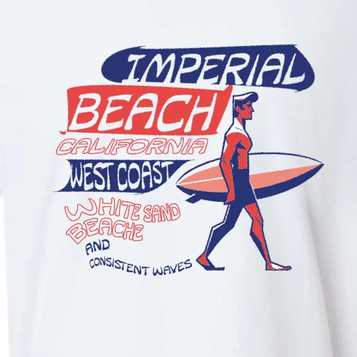 Imperial Beach California Sueded Cloud Jersey T-Shirt