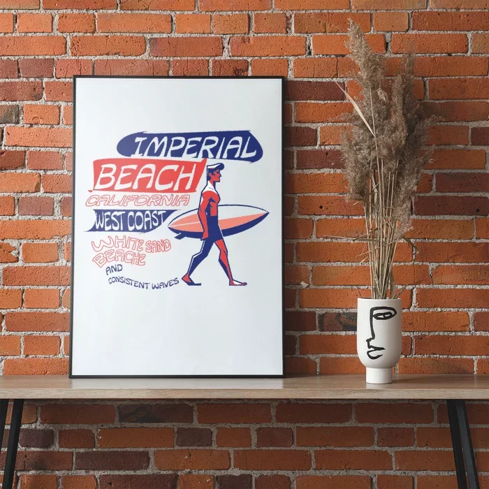 Imperial Beach California Poster